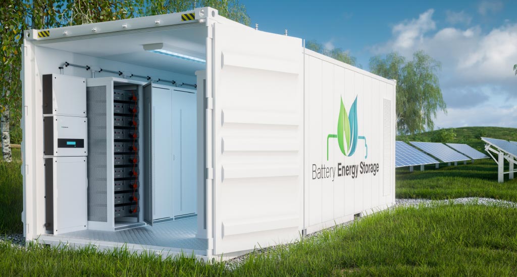 Battery energy storage for data center backup power in nickel materials