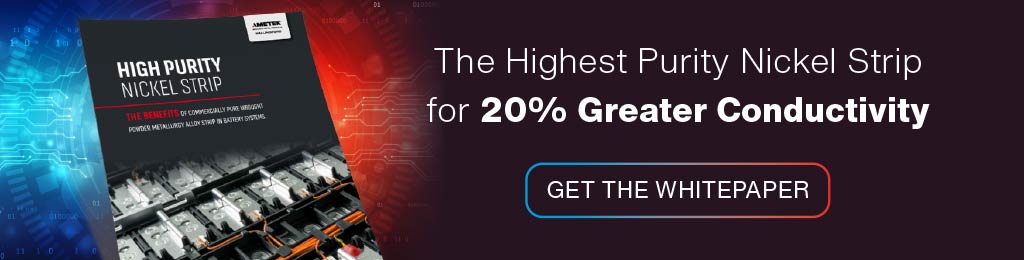 Download Our Nickel Strip High Purity Datasheet